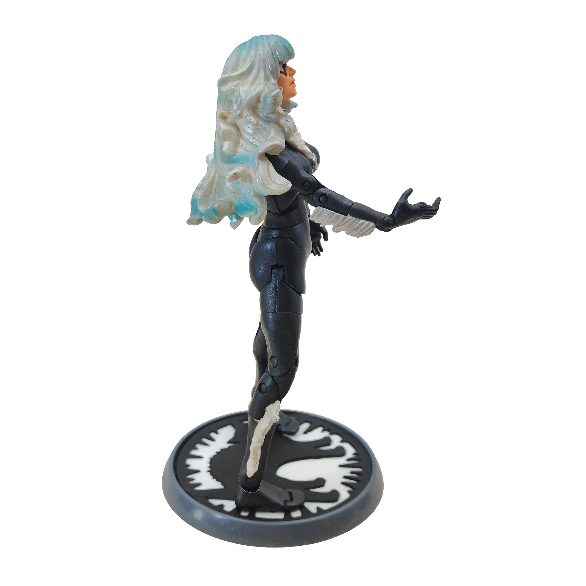 Black Cat From Spider-Man vs Sinister 6 Box Set Marvel Legends Toy Biz 2004 15cm – Spider-Man, Toy Biz, 15 cm, 2004, pre-owned collector piece, Uncanny Collectibles Dublin Ireland
