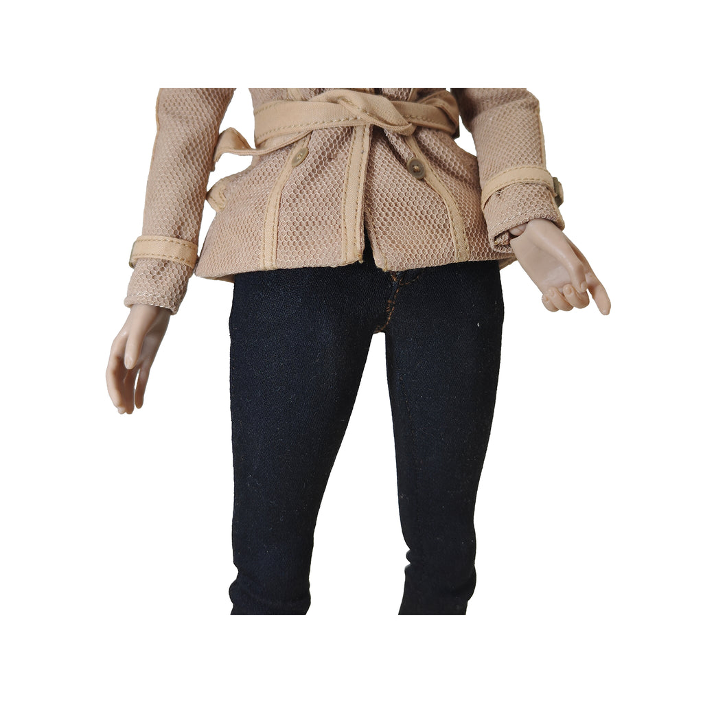 Black Widow Natasha Stealth Suit Custom 1/6 Scale Action Figure