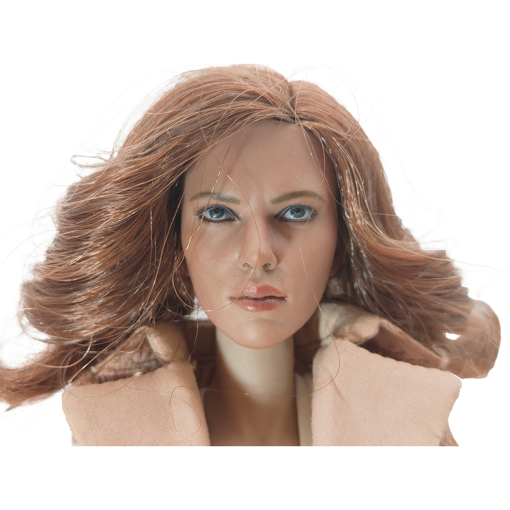 Black Widow Natasha Stealth Suit Custom 1/6 Scale Action Figure