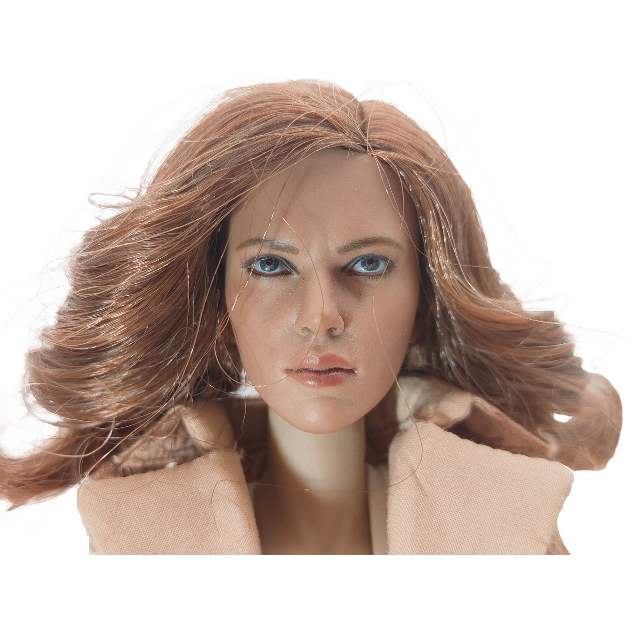 Black Widow Natasha Stealth Suit Custom 1/6 Scale Action Figure