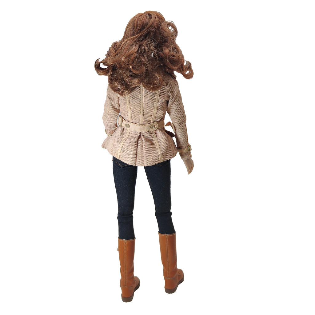 Black Widow Natasha Stealth Suit Custom 1/6 Scale Action Figure