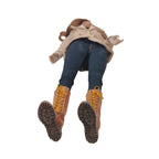 Black Widow Natasha Stealth Suit Custom 1/6 Scale Action Figure