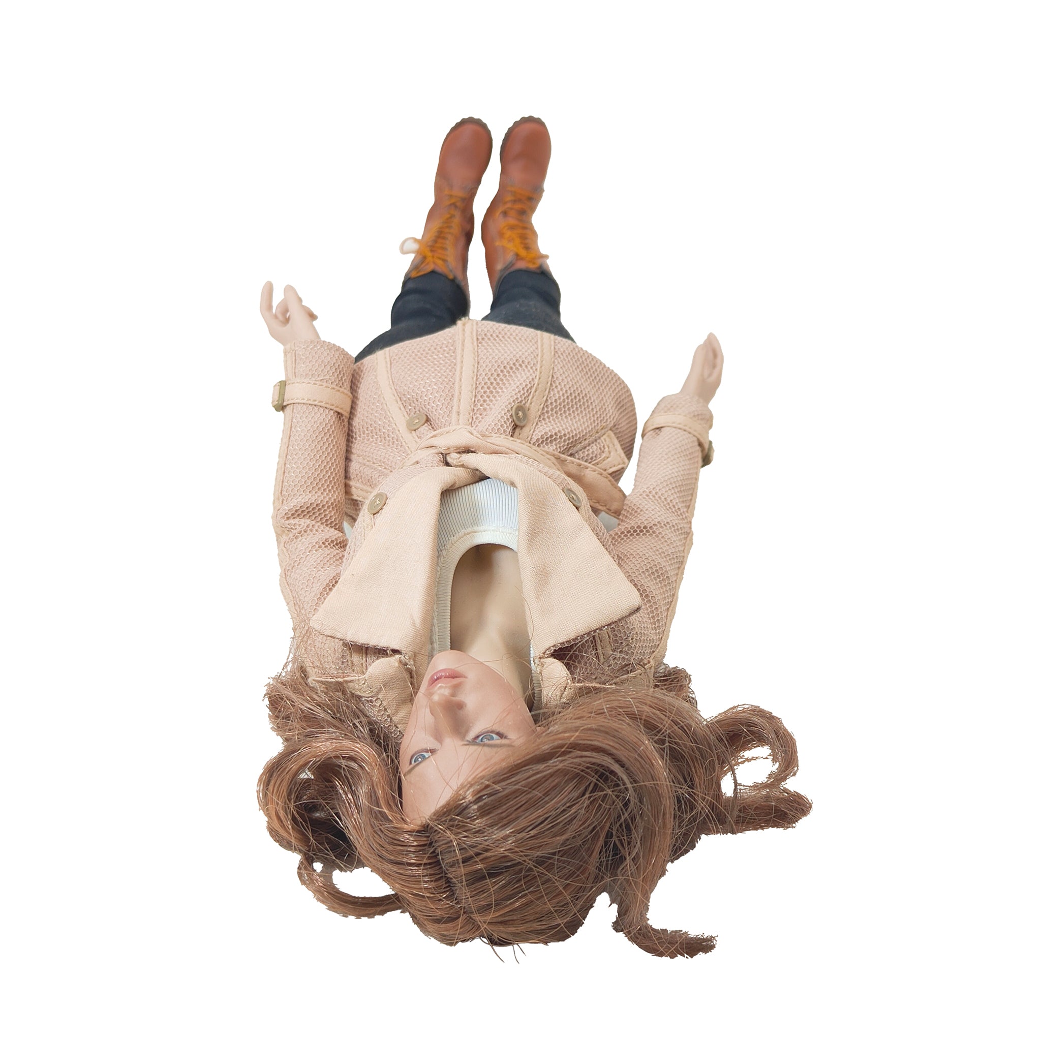 Black Widow Natasha Stealth Suit Custom 1/6 Scale Action Figure