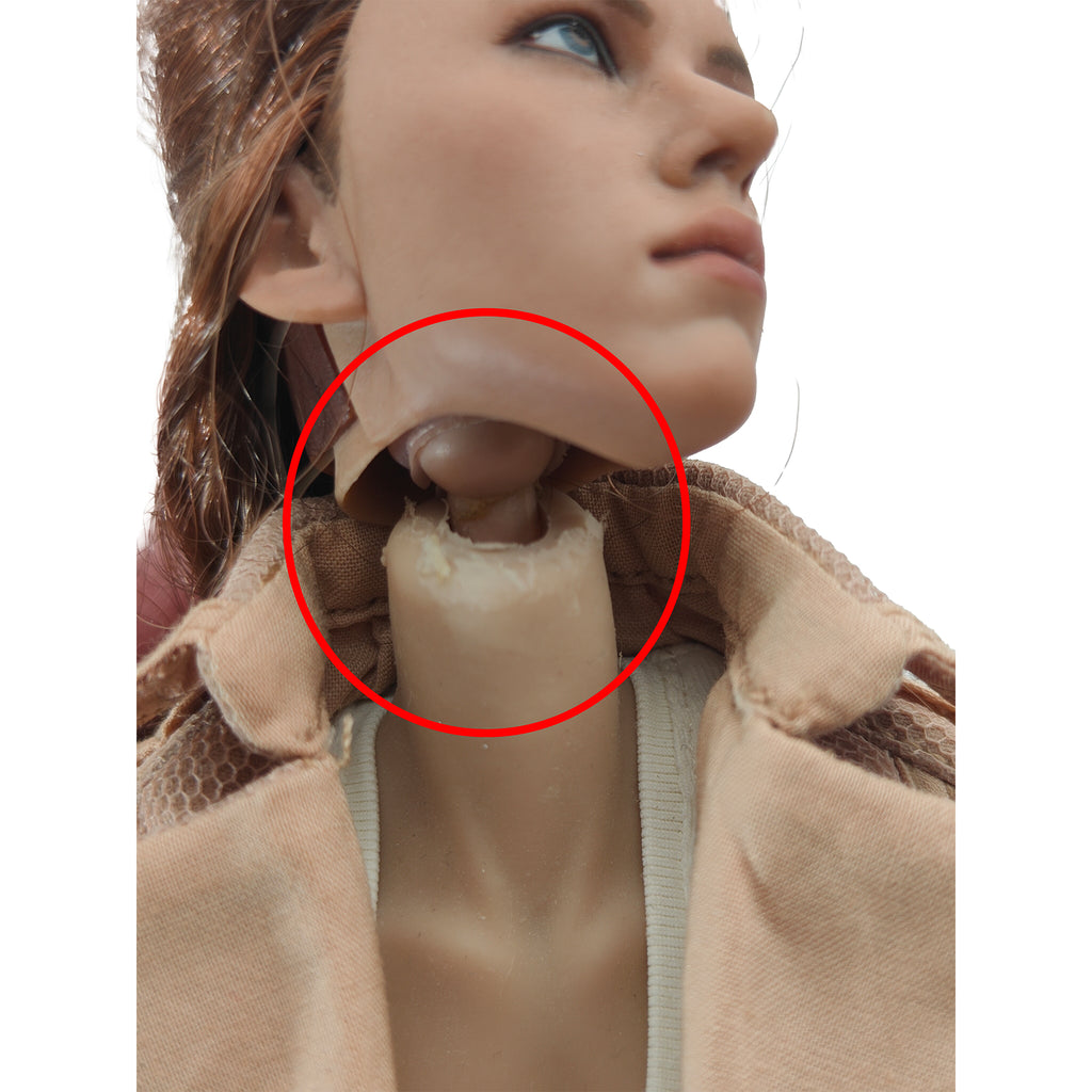 Black Widow Natasha Stealth Suit Custom 1/6 Scale Action Figure