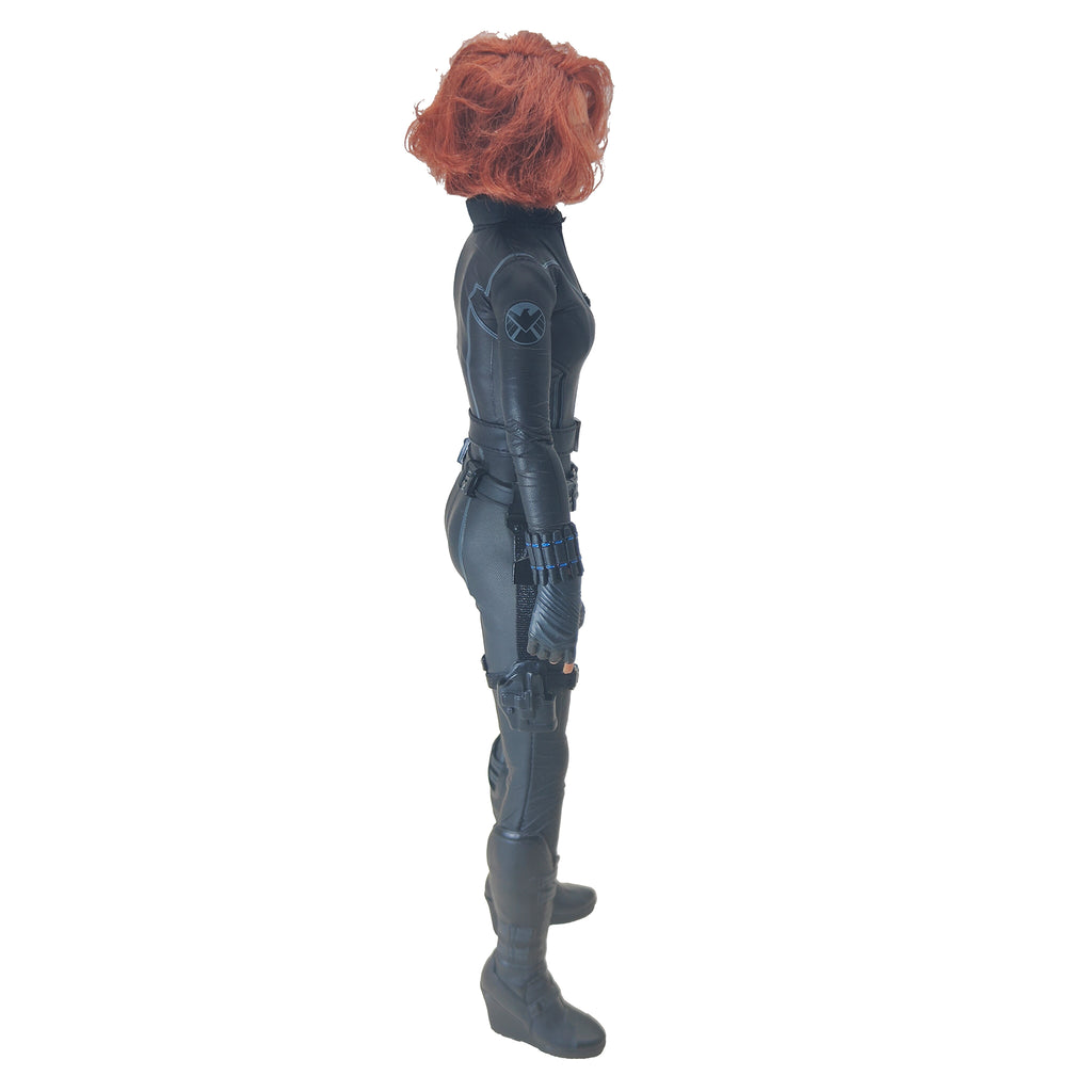 Black Widow The Avengers Hot Toys Action Figure 2013 28cm – Avengers, Hot Toys, 28 cm, 2013, pre-owned collector piece, Uncanny Collectibles Dublin Ireland