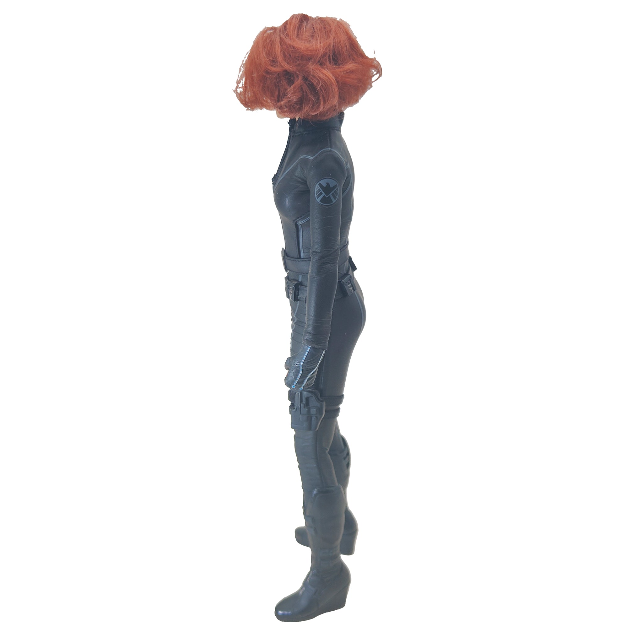 Black Widow The Avengers Hot Toys Action Figure 2013 28cm – Avengers, Hot Toys, 28 cm, 2013, pre-owned collector piece, Uncanny Collectibles Dublin Ireland