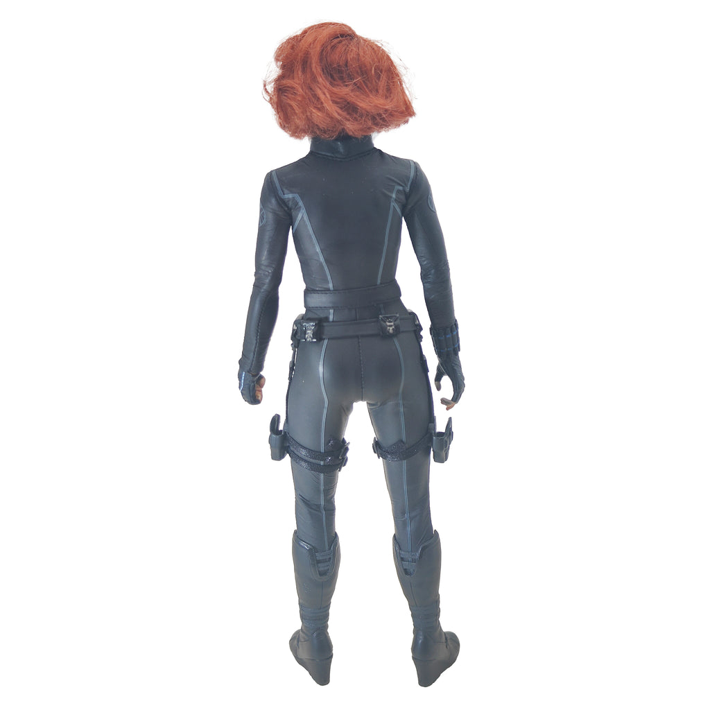 Black Widow The Avengers Hot Toys Action Figure 2013 28cm – Avengers, Hot Toys, 28 cm, 2013, pre-owned collector piece, Uncanny Collectibles Dublin Ireland