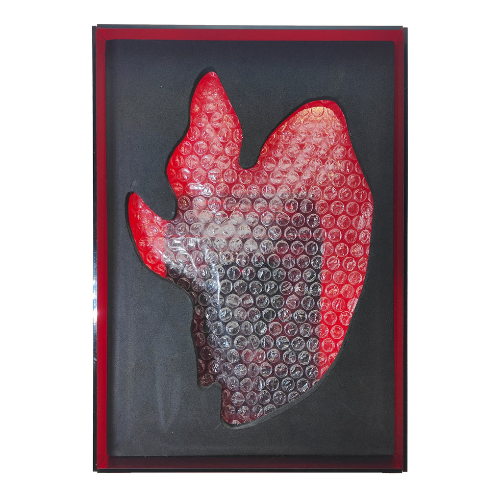Bleach Ichigo Kurosaki Hollow Mask Prop Replica In Display Case