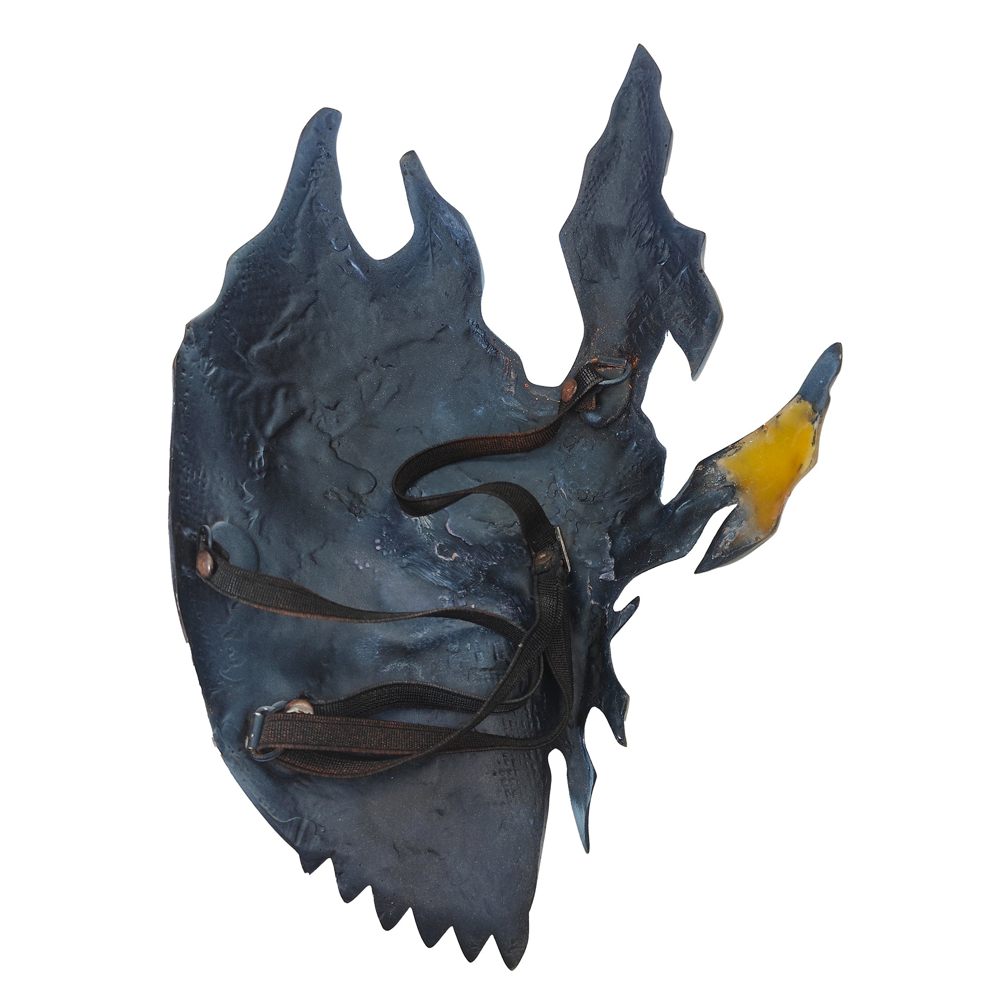 Bleach Ichigo Kurosaki Hollow Mask Prop Replica In Display Case