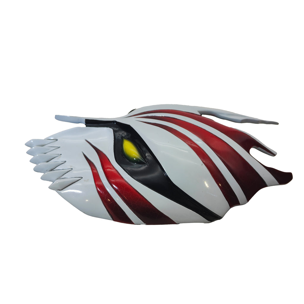 Bleach Ichigo Kurosaki Hollow Mask Prop Replica In Display Case