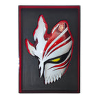 Bleach Ichigo Kurosaki Hollow Mask Prop Replica In Display Case