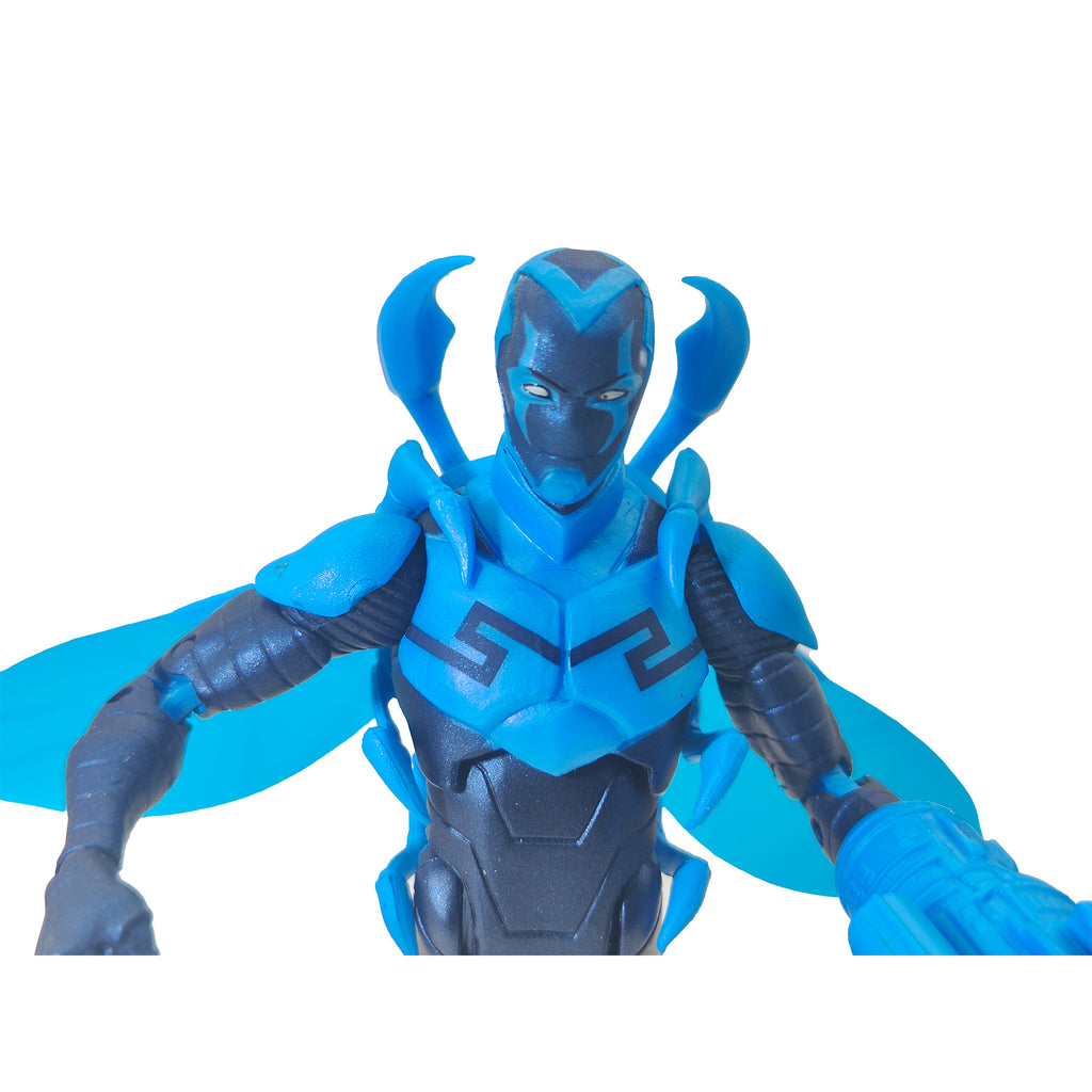 Blue Beetle Movie Battle Mode McFarlane DC Multiverse Action Figure