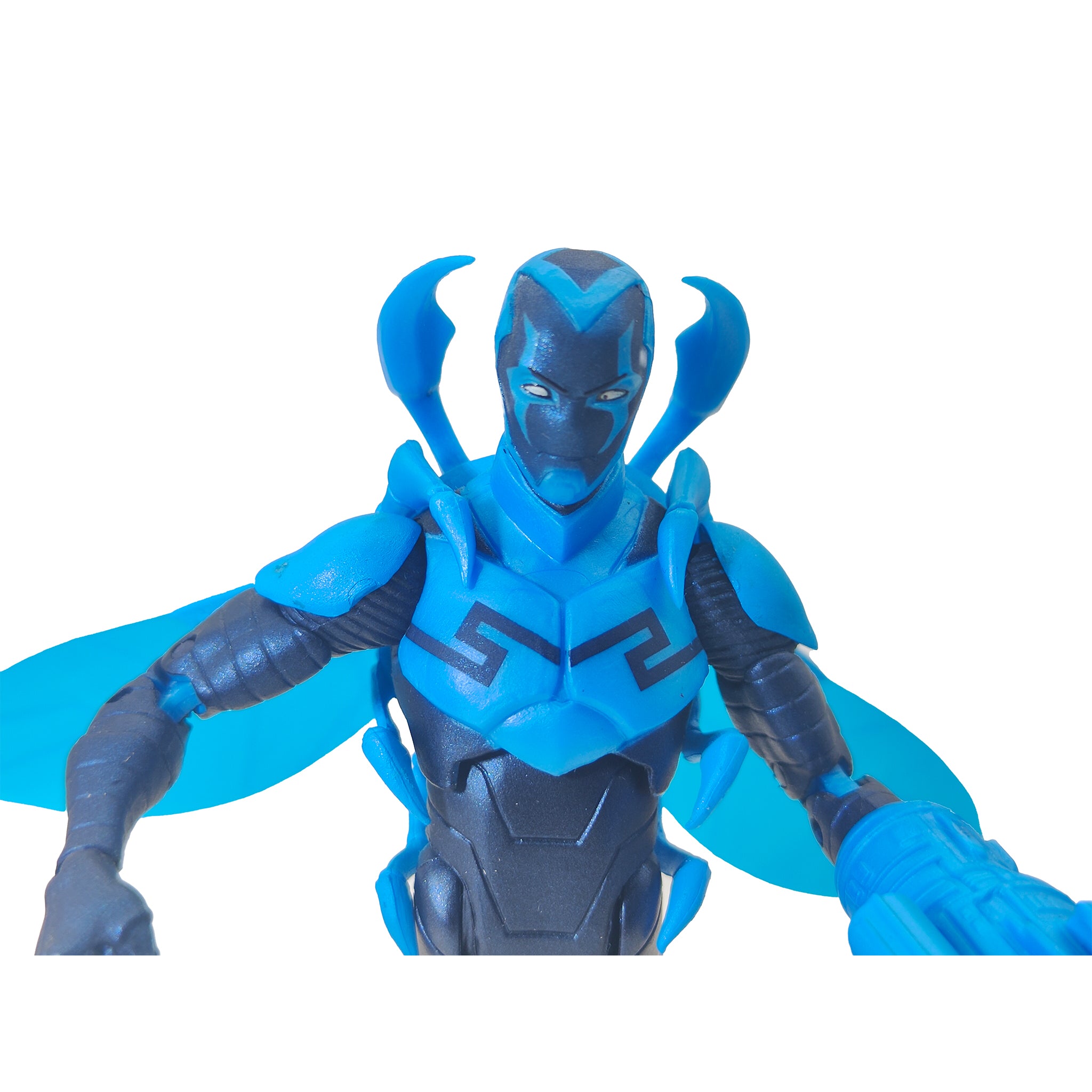 Blue Beetle Movie Battle Mode McFarlane DC Multiverse Action Figure