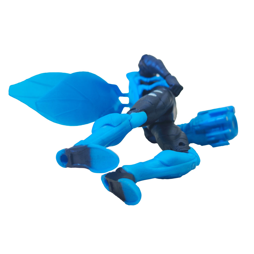 Blue Beetle Movie Battle Mode McFarlane DC Multiverse Action Figure