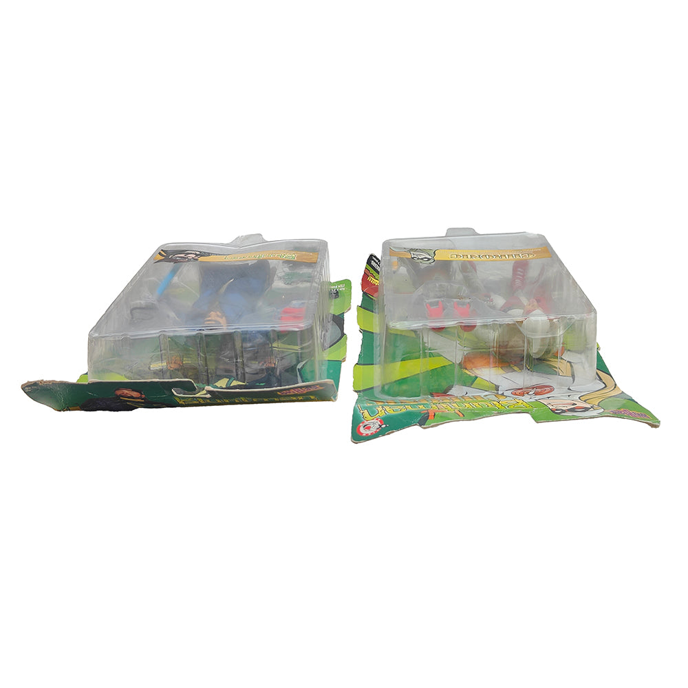 Bluntman And Chronic Set Of 2 Action Figures Big Blast Graphitti Designs 2002 – Movie Icons & Heroes, Vintage Brands, 20 cm, 2002, pre-owned collector piece, Uncanny Collectibles Dublin Ireland