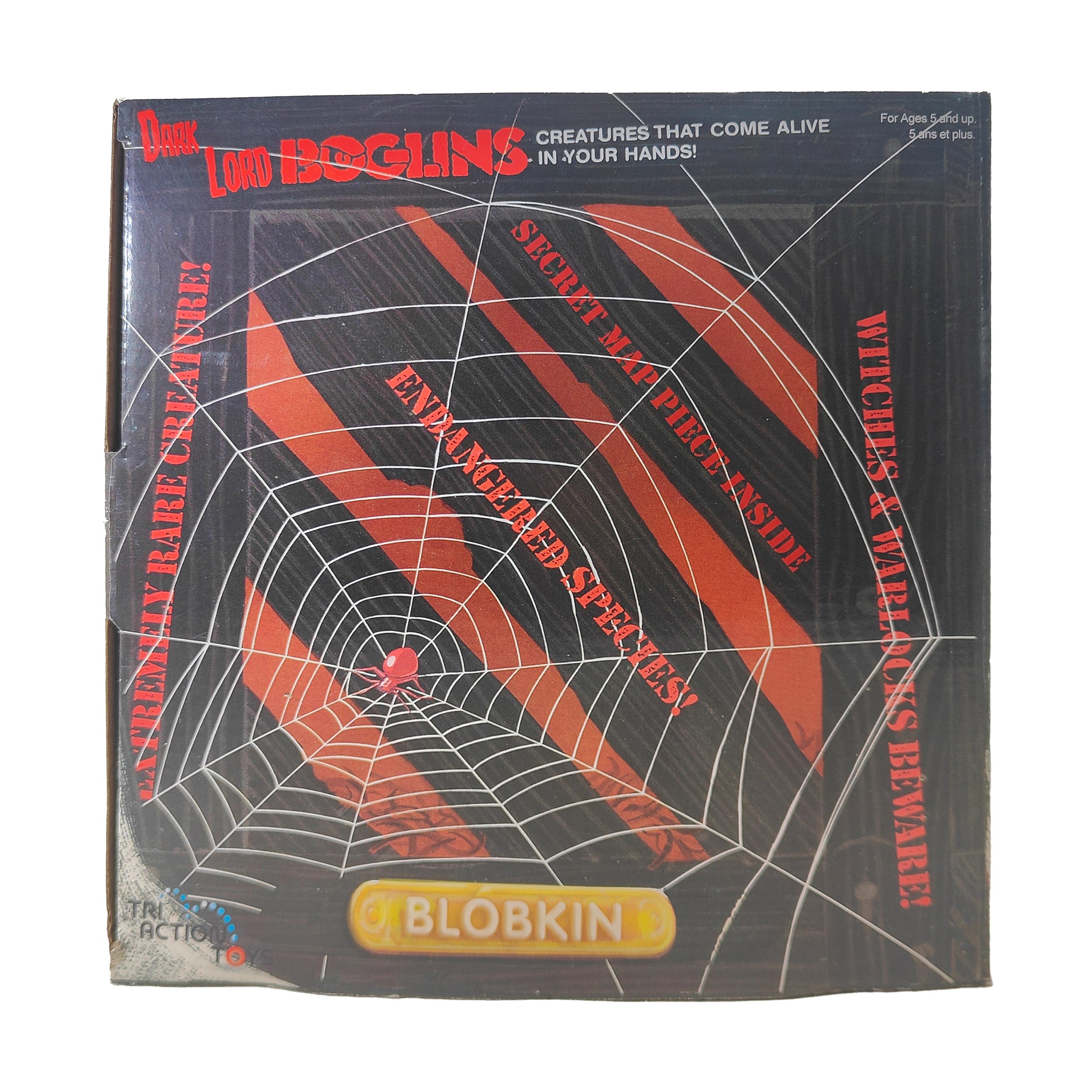 Boglins Dark Lord Blobkin Glow in the Dark Tri Action Toys 2021 – Horror, Tri Action Toys, 17 cm, 2021, pre-owned collector piece, Uncanny Collectibles Dublin Ireland