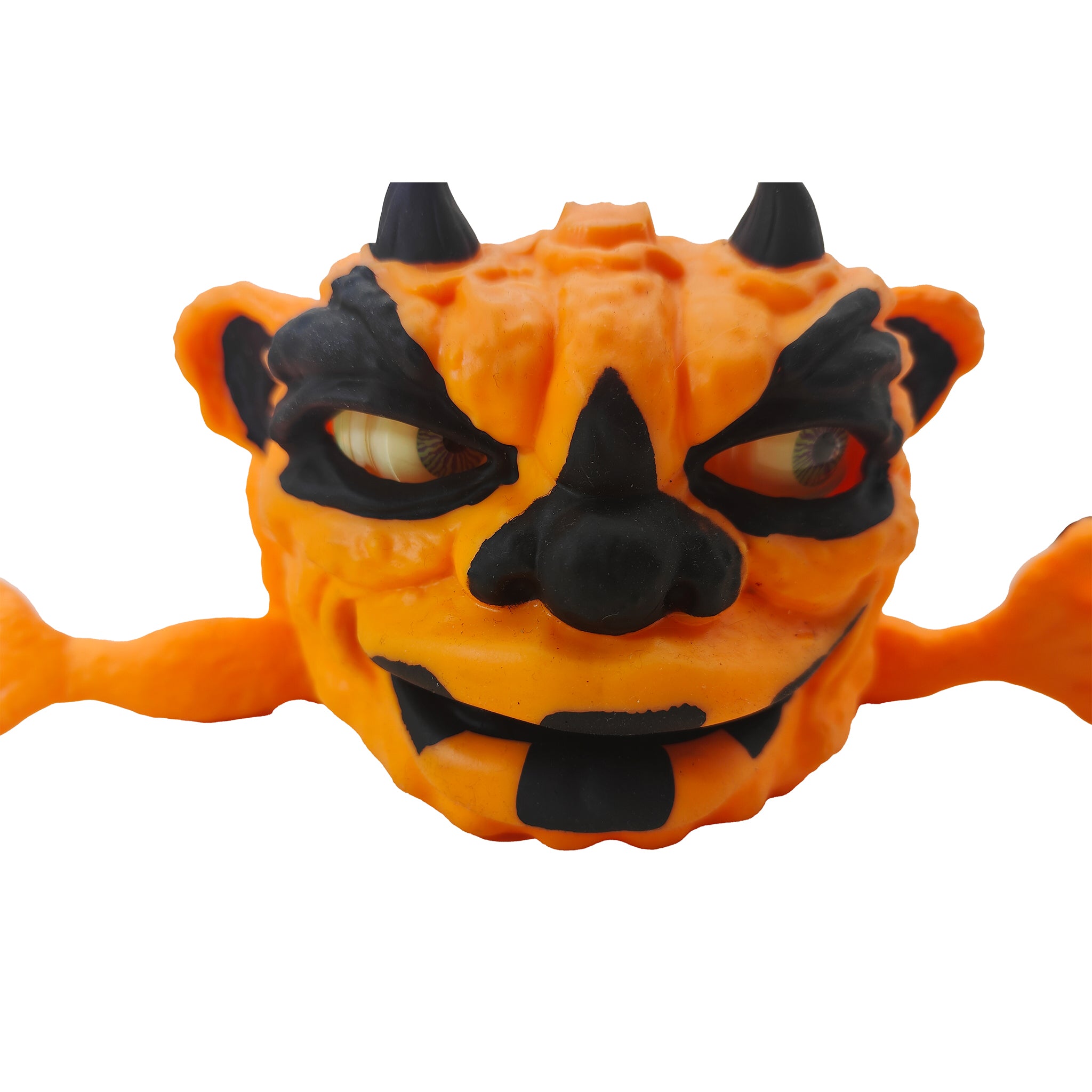 Boglins Dark Lord Blobkin Glow in the Dark Tri Action Toys 2021 – Horror, Tri Action Toys, 17 cm, 2021, pre-owned collector piece, Uncanny Collectibles Dublin Ireland