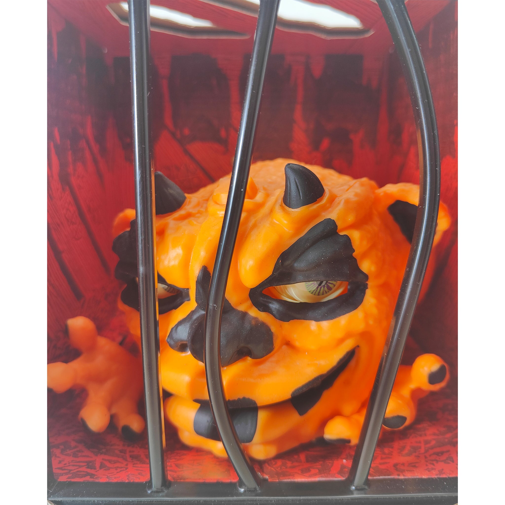 Boglins Dark Lord Blobkin Glow in the Dark Tri Action Toys 2021 – Horror, Tri Action Toys, 17 cm, 2021, pre-owned collector piece, Uncanny Collectibles Dublin Ireland