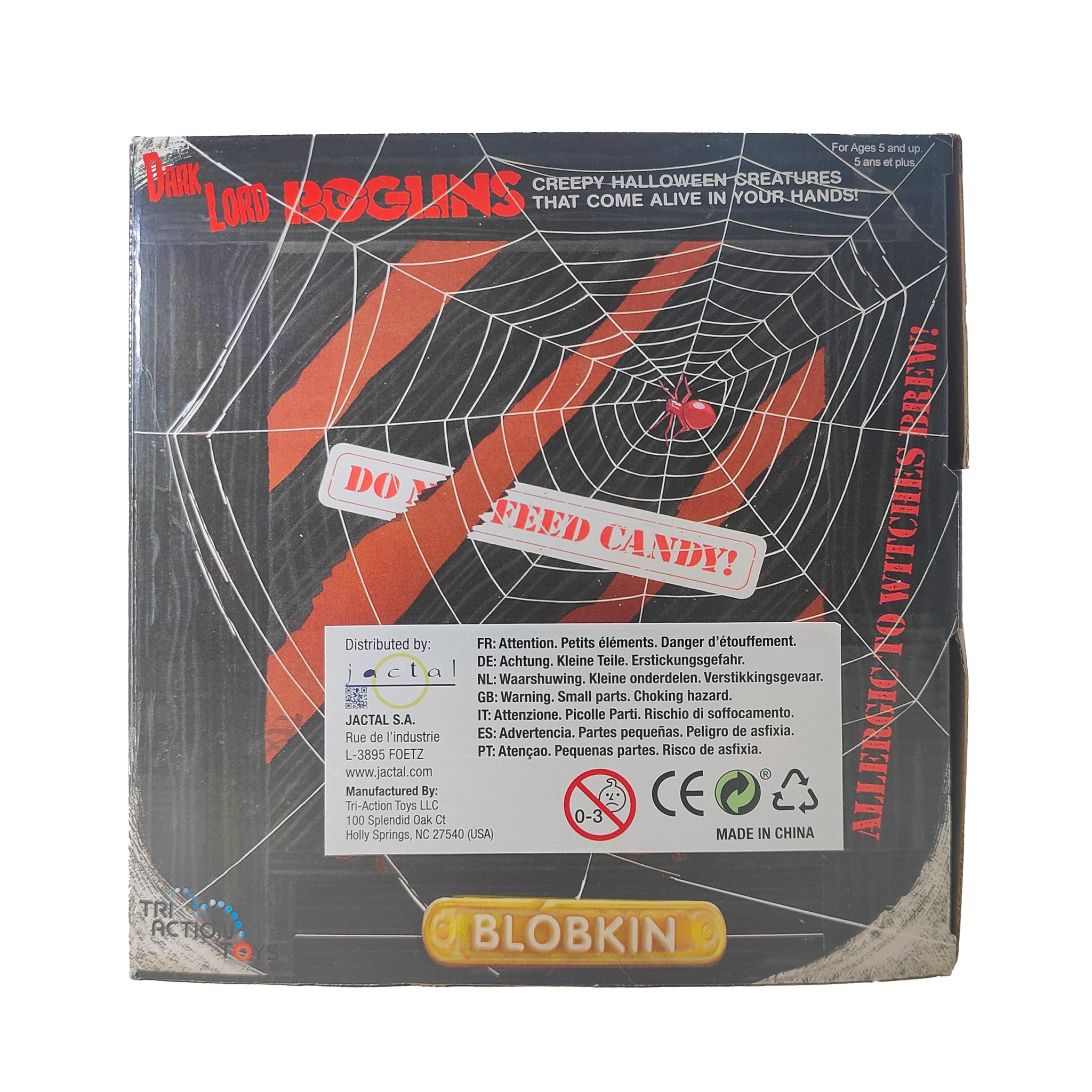 Boglins Dark Lord Blobkin Glow in the Dark Tri Action Toys 2021 – Horror, Tri Action Toys, 17 cm, 2021, pre-owned collector piece, Uncanny Collectibles Dublin Ireland