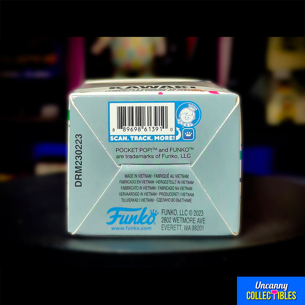 Boruto - Naruto Next Generations Kawaki Funko POP Vinyl Keyring – Anime & Manga, Funko, 4 cm, 2023, brand new collector item, Uncanny Collectibles Dublin Ireland