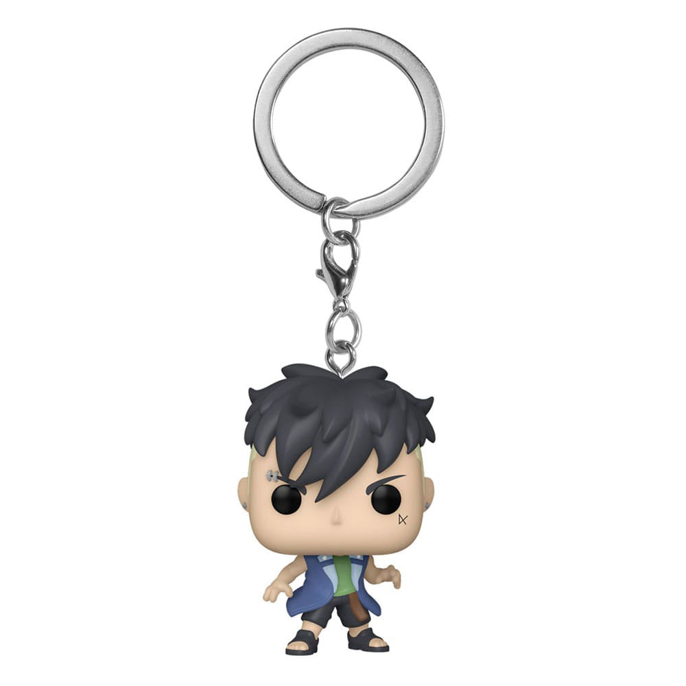 Boruto - Naruto Next Generations Kawaki Funko POP Vinyl Keyring – Anime & Manga, Funko, 4 cm, 2023, brand new collector item, Uncanny Collectibles Dublin Ireland