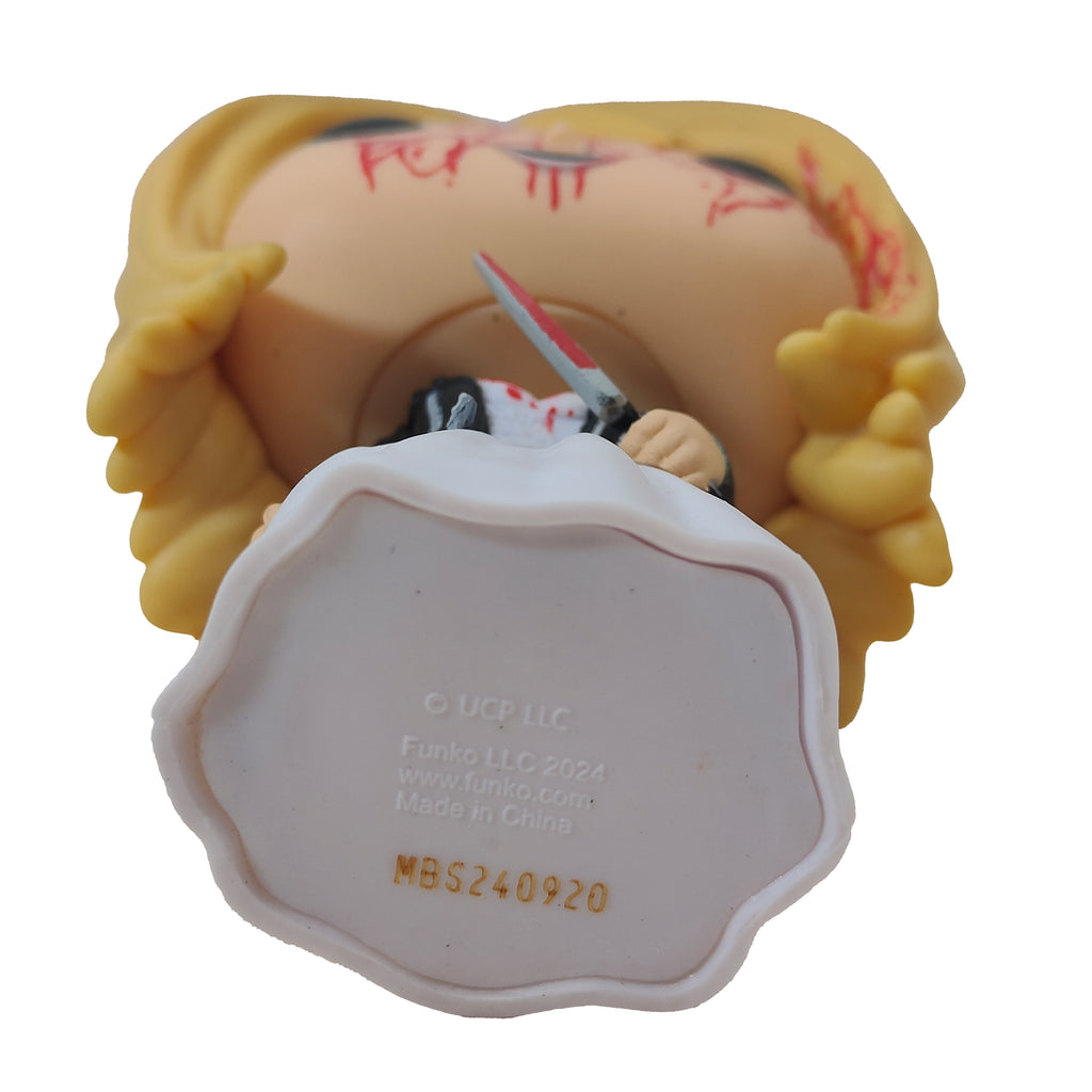Bride of Chucky Bloody Tiffany Funko Pop 1695 Special Edition Vinyl Figure