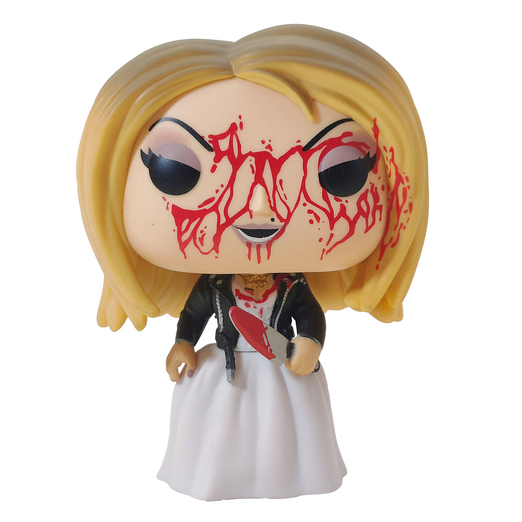 Bride of Chucky Bloody Tiffany Funko Pop 1695 Special Edition Vinyl Figure