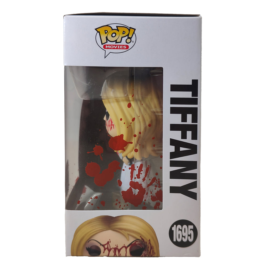 Bride of Chucky Bloody Tiffany Funko Pop 1695 Special Edition Vinyl Figure