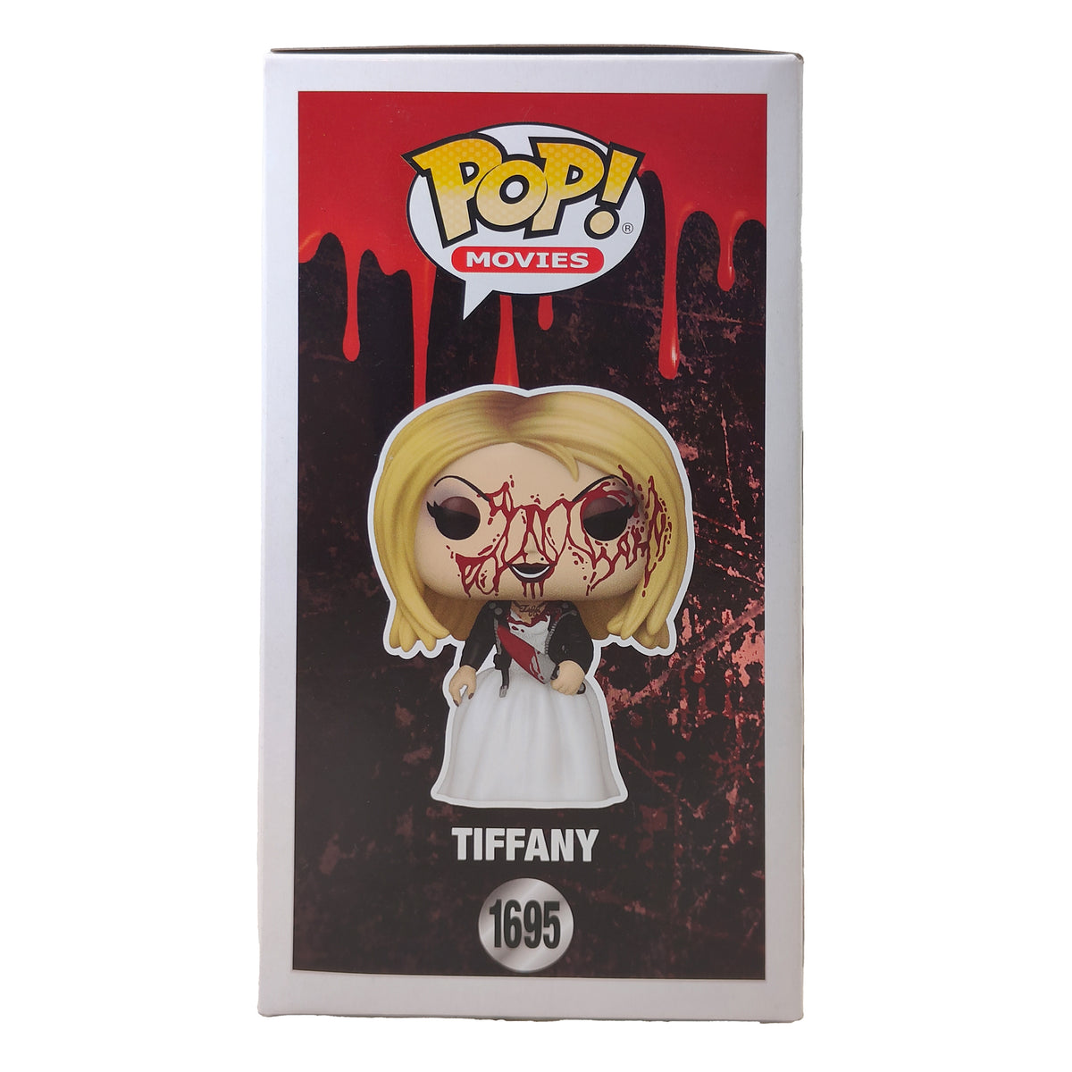 Bride of Chucky Bloody Tiffany Funko Pop 1695 Special Edition Vinyl Figure