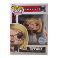 Bride of Chucky Bloody Tiffany Funko Pop 1695 Special Edition Vinyl Figure