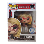 Bride of Chucky Bloody Tiffany Funko Pop 1695 Special Edition Vinyl Figure