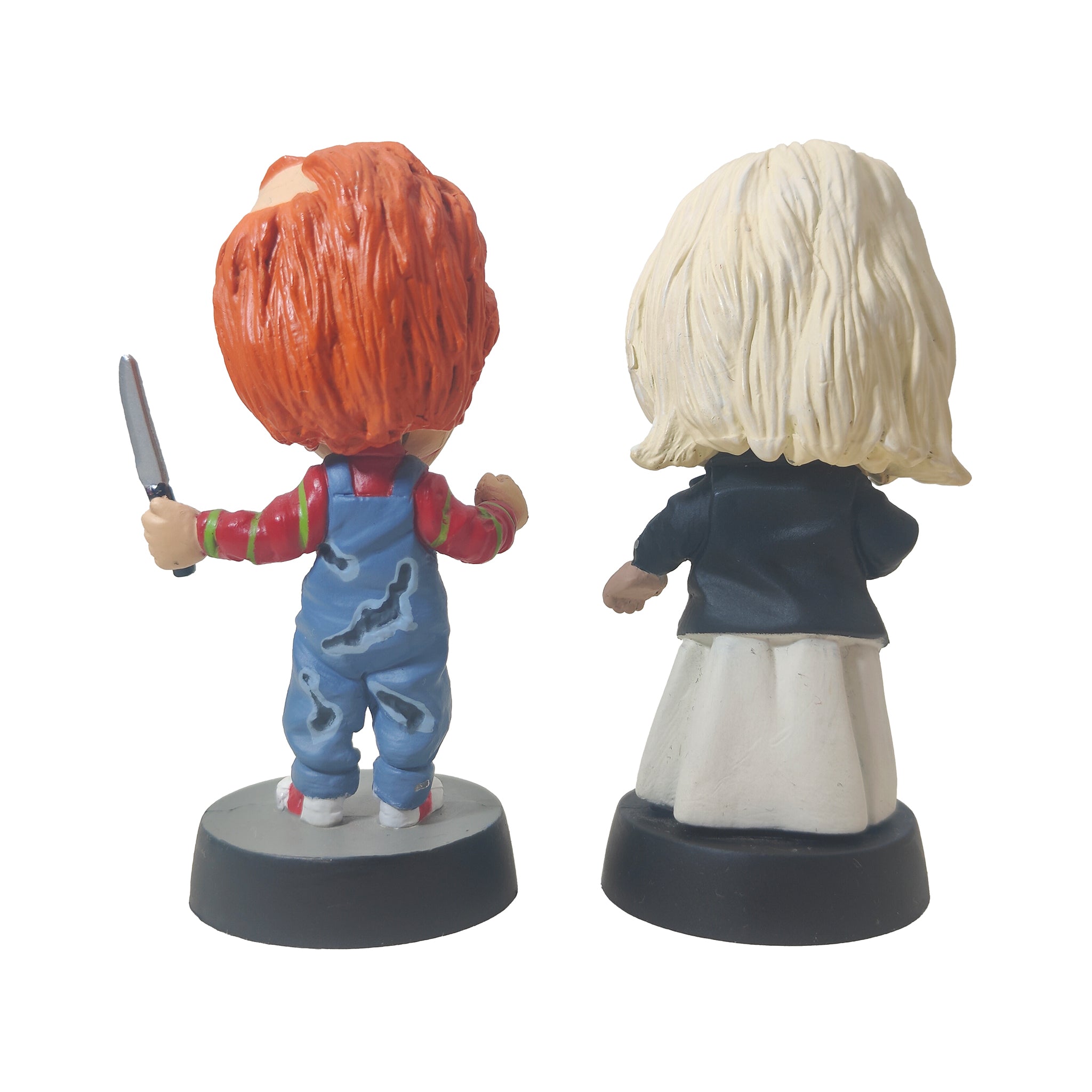 Chucky and Tiffany Little Big Heads Bride of Chucky Sideshow Collectibles – photo 4 of 7
