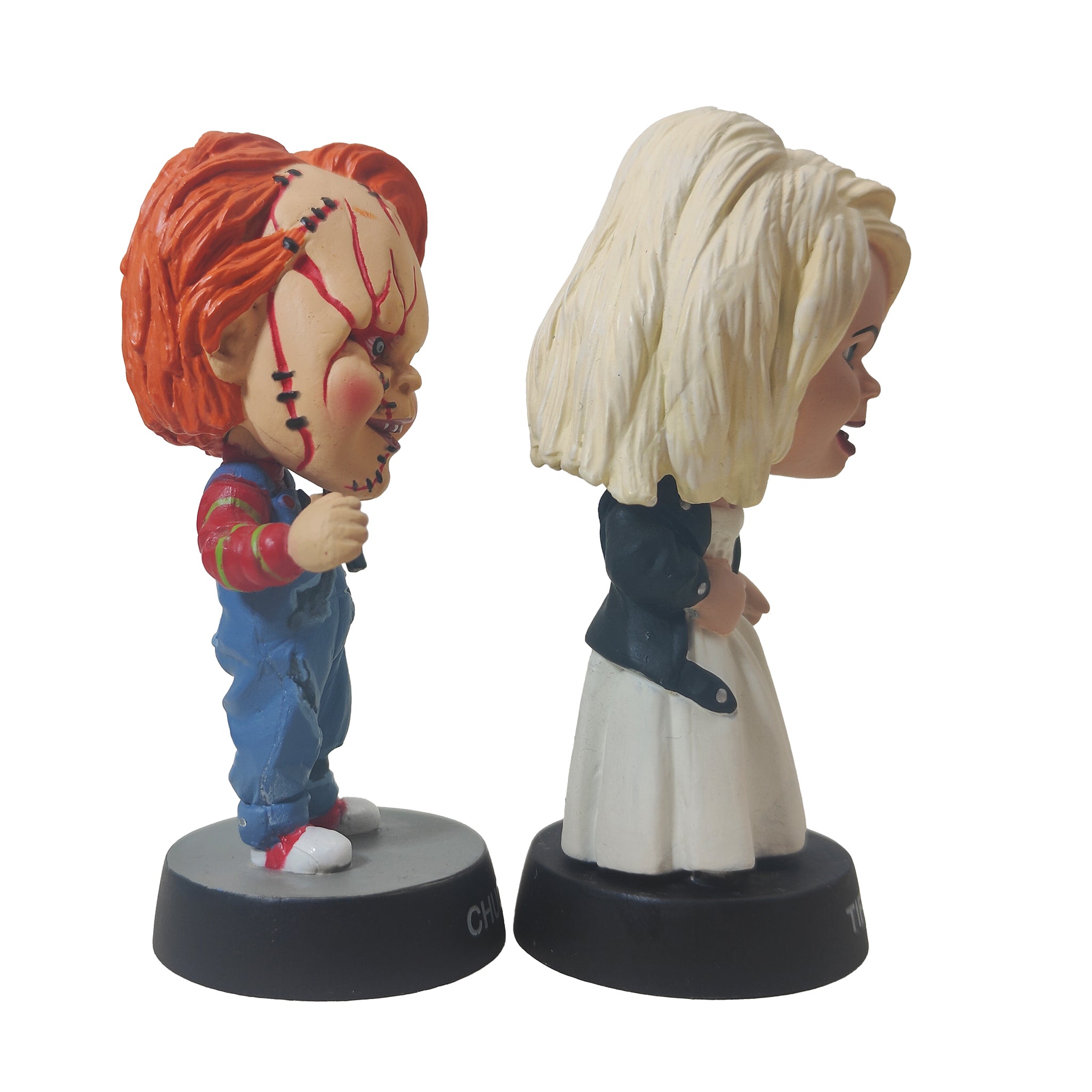 Chucky and Tiffany Little Big Heads Bride of Chucky Sideshow Collectibles – photo 3 of 7