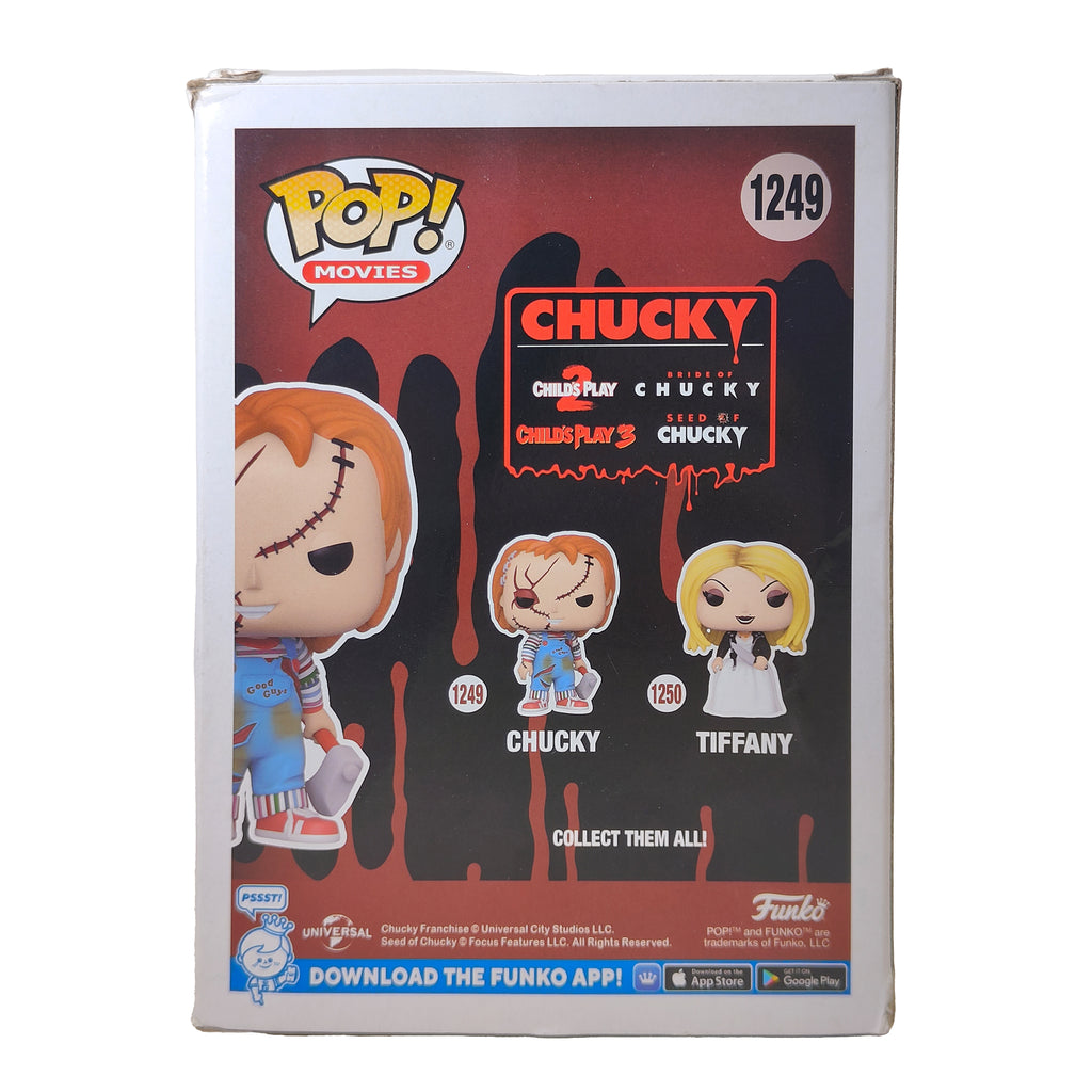 Bride of Chucky Chucky With Axe Funko Pop 1249 Vinyl Figure 2022