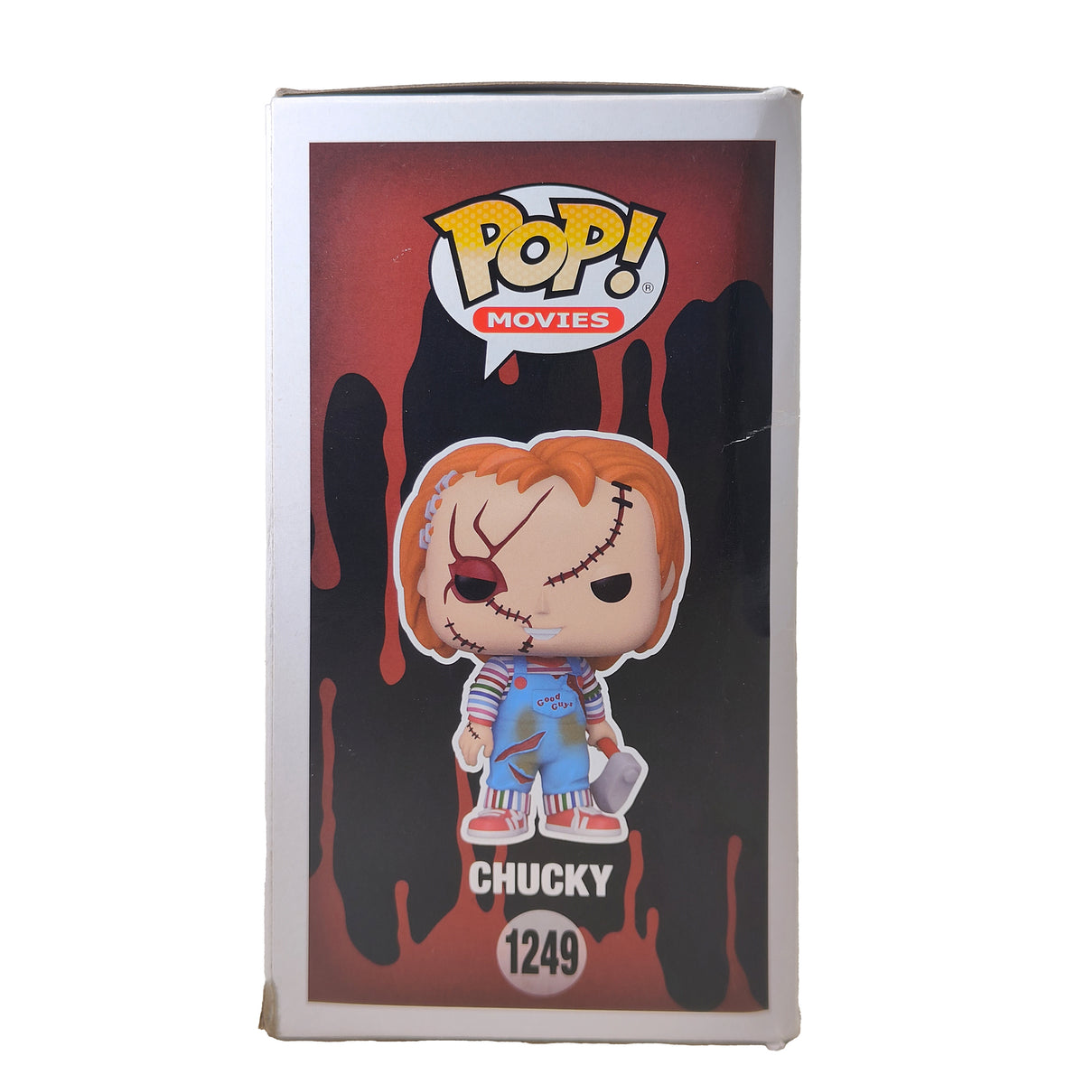 Bride of Chucky Chucky With Axe Funko Pop 1249 Vinyl Figure 2022