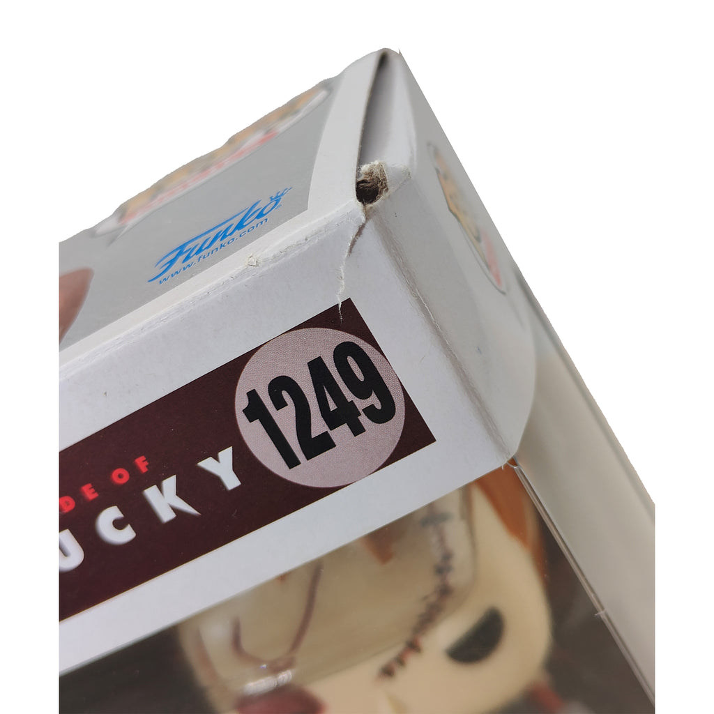 Bride of Chucky Chucky With Axe Funko Pop 1249 Vinyl Figure 2022