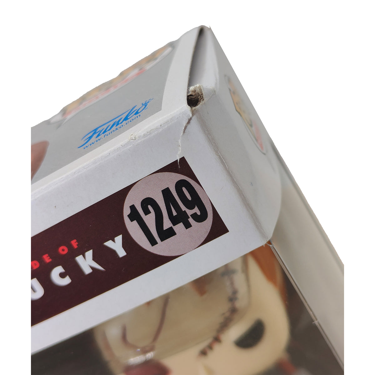 Bride of Chucky Chucky With Axe Funko Pop 1249 Vinyl Figure 2022