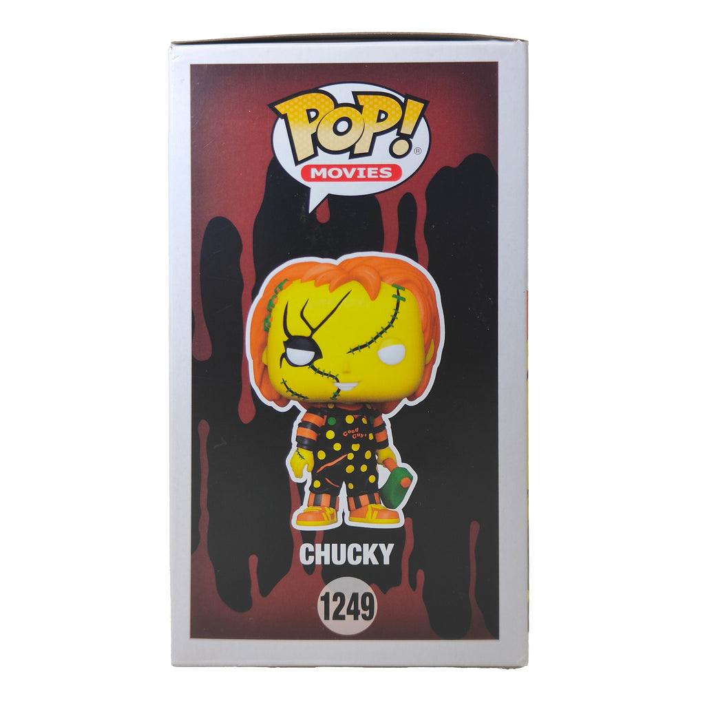 Chucky Black Light Funko Pop 1249 Vinyl Figure