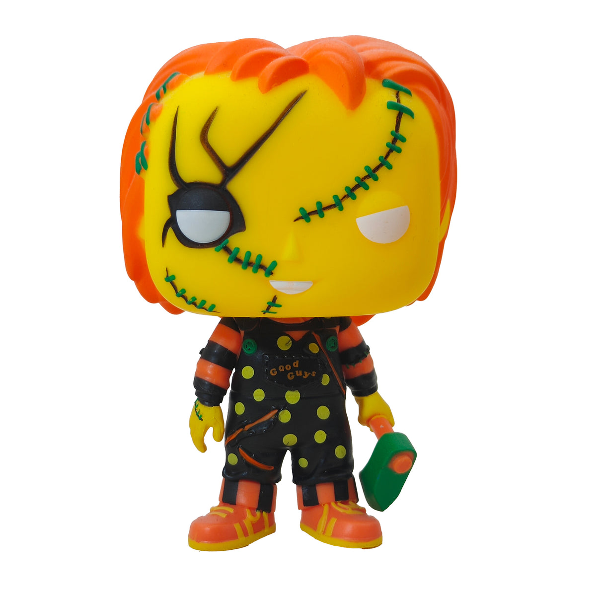 Chucky Black Light Funko Pop 1249 Vinyl Figure