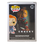 Bride of Chucky Scarred Chucky Funko Pop 315 Hot Topic Exclusive