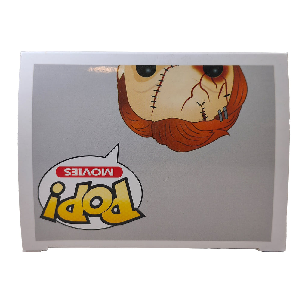 Bride of Chucky Scarred Chucky Funko Pop 315 Hot Topic Exclusive