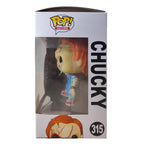 Bride of Chucky Scarred Chucky Funko Pop 315 Hot Topic Exclusive