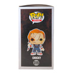 Bride of Chucky Scarred Chucky Funko Pop 315 Hot Topic Exclusive