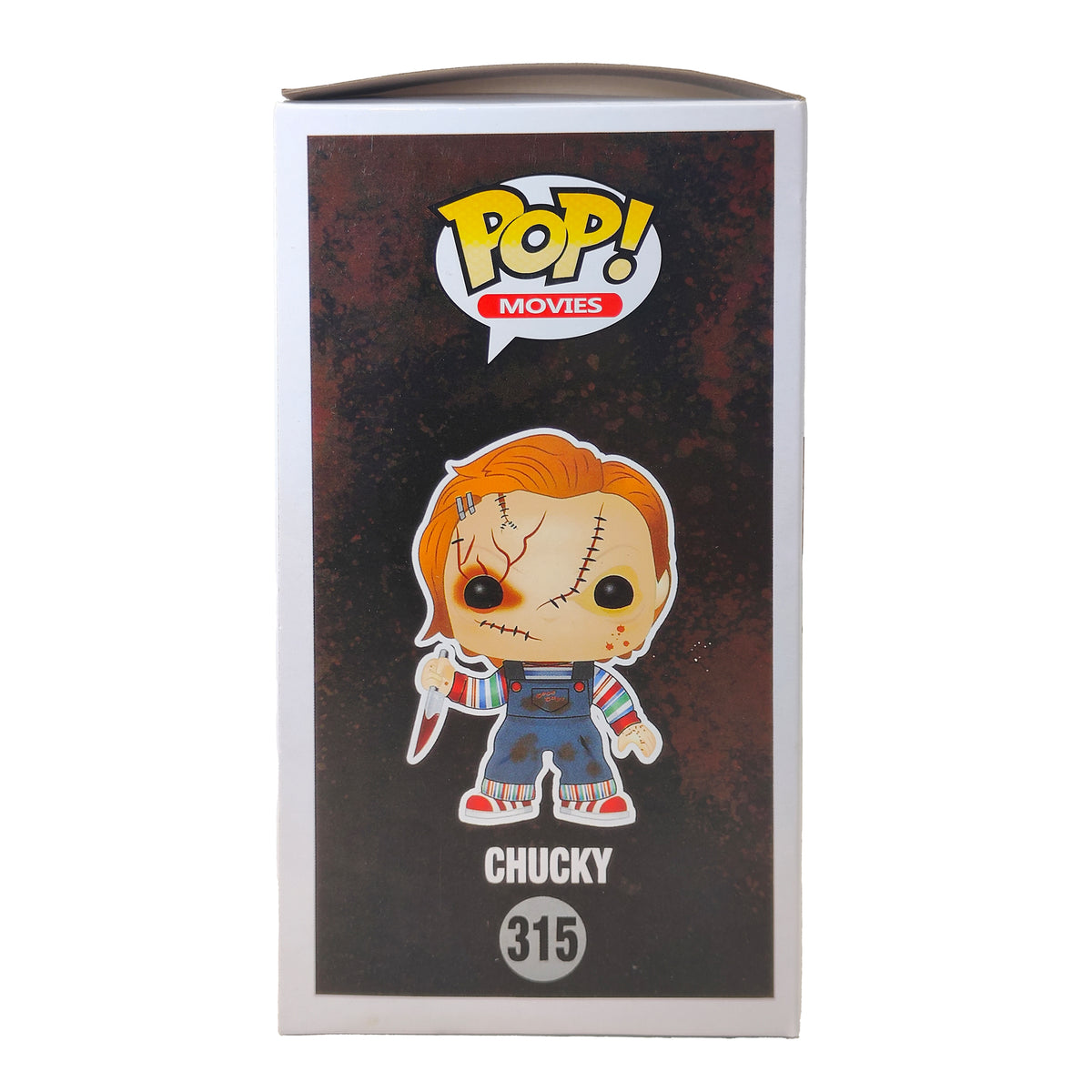 Bride of Chucky Scarred Chucky Funko Pop 315 Hot Topic Exclusive