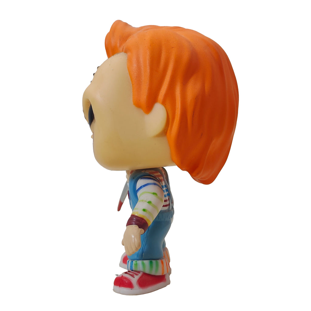 Bride of Chucky Scarred Chucky Funko Pop 315 Hot Topic Exclusive