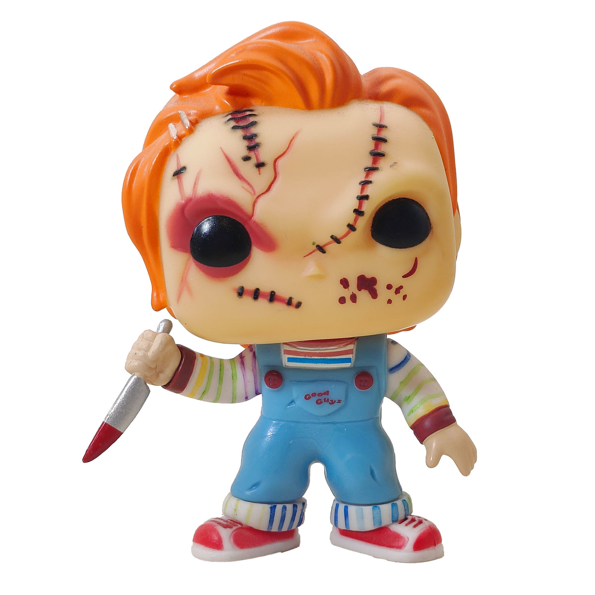 Bride of Chucky Scarred Chucky Funko Pop 315 Hot Topic Exclusive