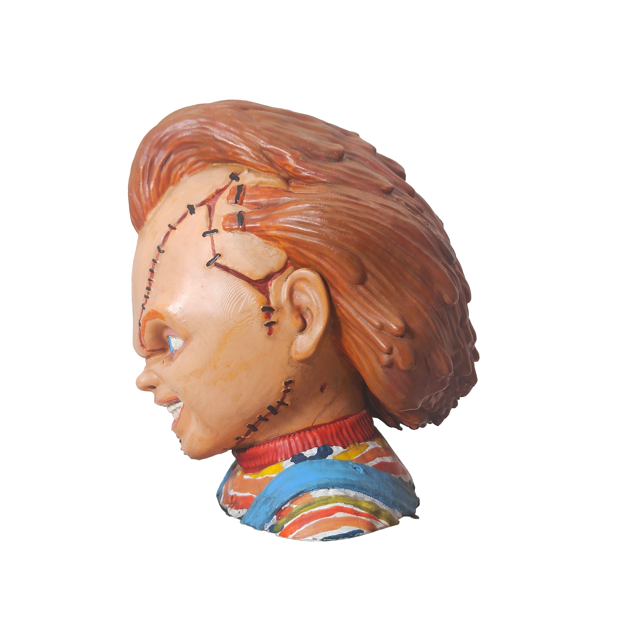 Bride of Chucky Scarred Mini Bust Trick or Treat Studios Resin