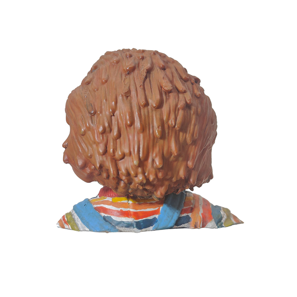 Bride of Chucky Scarred Mini Bust Trick or Treat Studios Resin