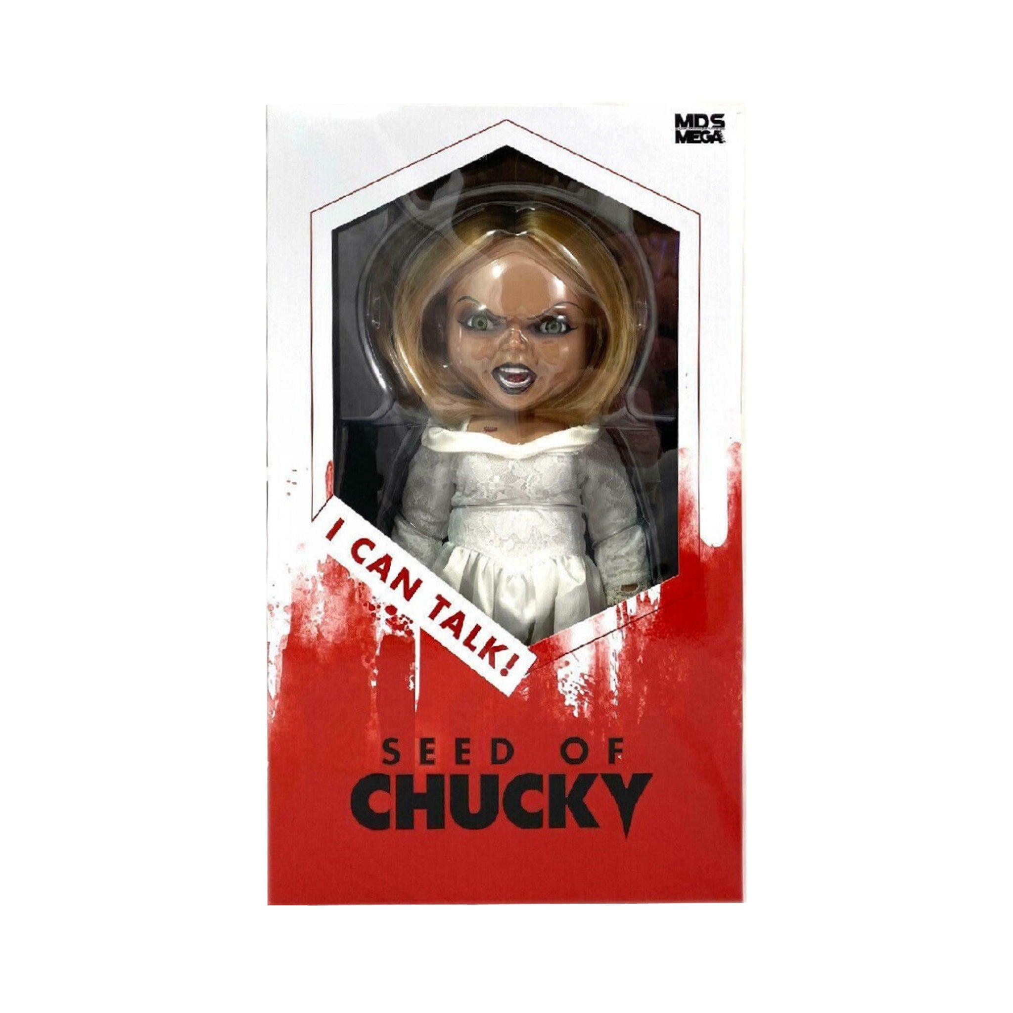 Bride Of Chucky Talking Tiffany Mezco Toyz Action Figure 38cm – Child's Play, Mezco Toyz, 38 cm, brand new collector item, Uncanny Collectibles Dublin Ireland