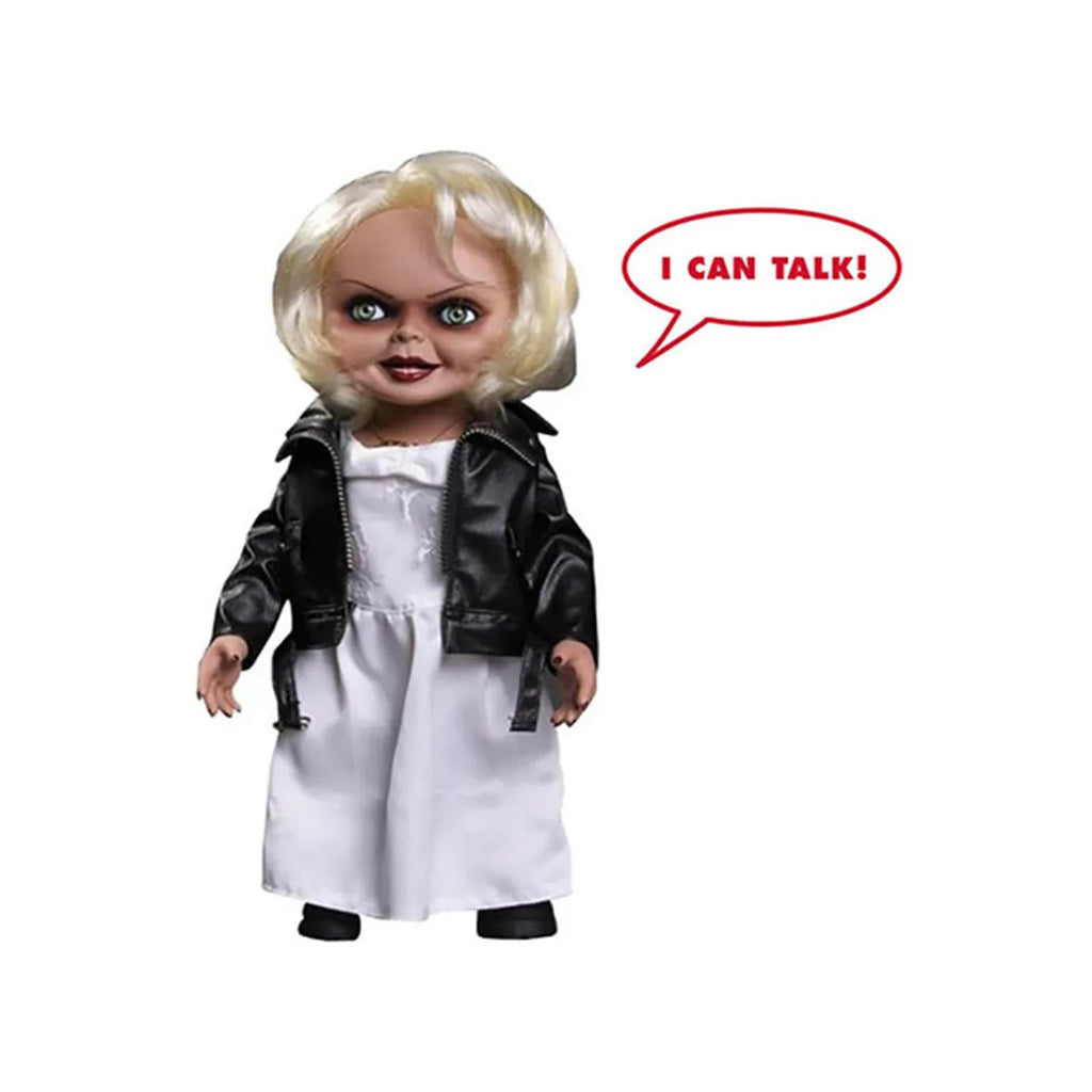 Bride Of Chucky Talking Tiffany Mezco Toyz Action Figure 38cm – Child's Play, Mezco Toyz, 38 cm, brand new collector item, Uncanny Collectibles Dublin Ireland